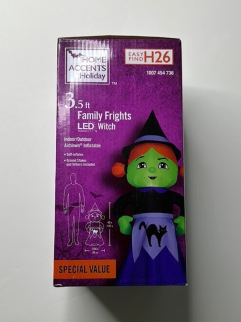 NIB Family Freights Led witch